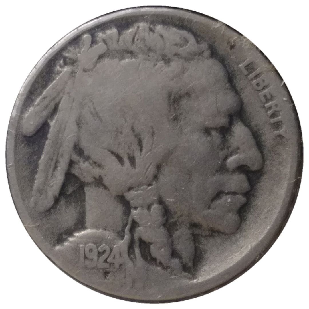 1924-S-Buffalo-Nickel